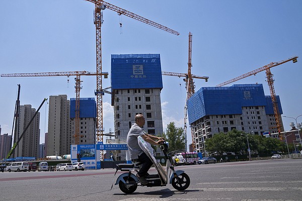 Growth concerns hit China stocks | Northwest Arkansas Democrat-Gazette - Vimarsana News