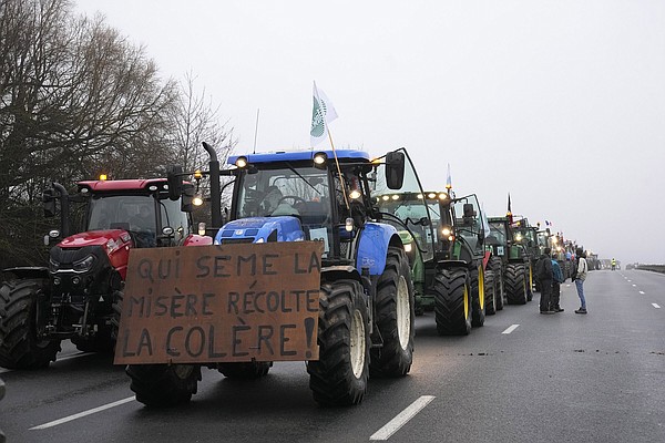 As farmers protest, leaders race to offer financial concessions | The Arkansas Democrat-Gazette - Vimarsana News