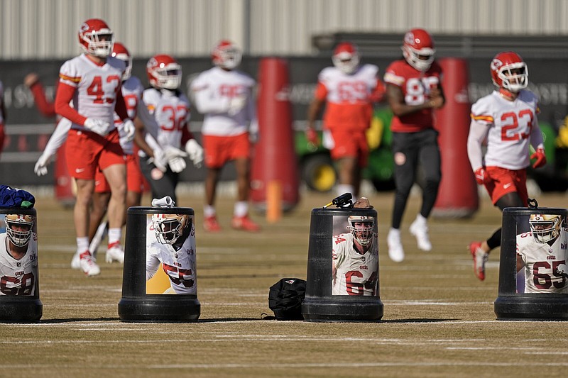 Data proves Chiefs have had it tough Northwest Arkansas Democrat