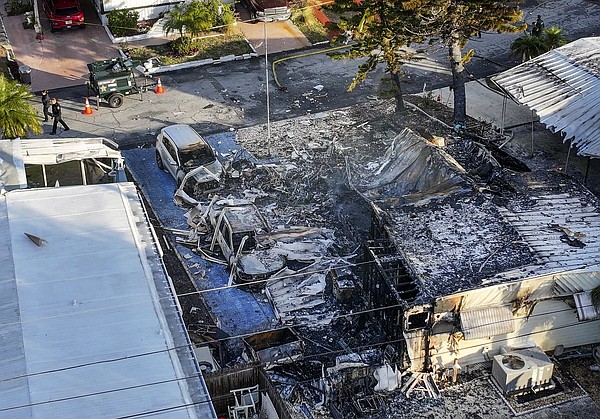 Plane hits Florida home; 3 people die Cyberattack a snag for Atlanta election Minnesota arson targets political groups Inmate, 8 guards hurt in California riot | The Arkansas Democrat-Gazette - Vimarsana News