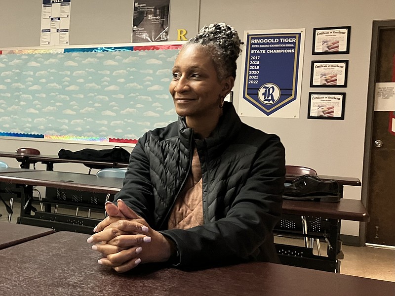 Ringgold residents work to memorialize segregationera Black school