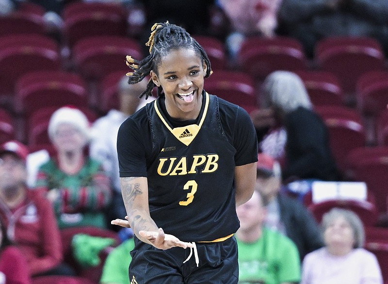 UAPine Bluff's Shephard powers women to win over Mississippi Valley