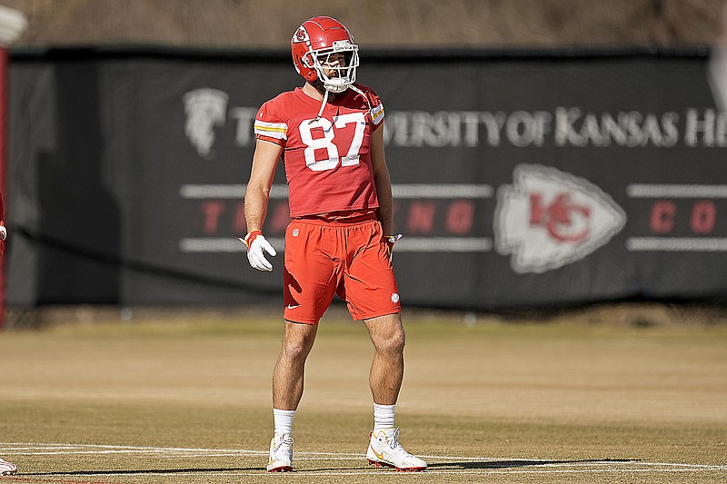 Kelce says he is ready for the Super Bowl circus to begin next week