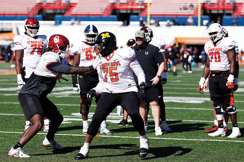 Senior Bowl features welltraveled quarterbacks, other top prospects