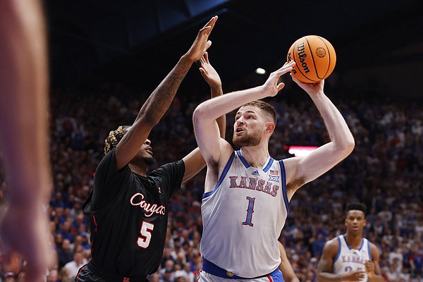 Jayhawks too solid for Cougars to stop | The Arkansas Democrat-Gazette - Vimarsana News