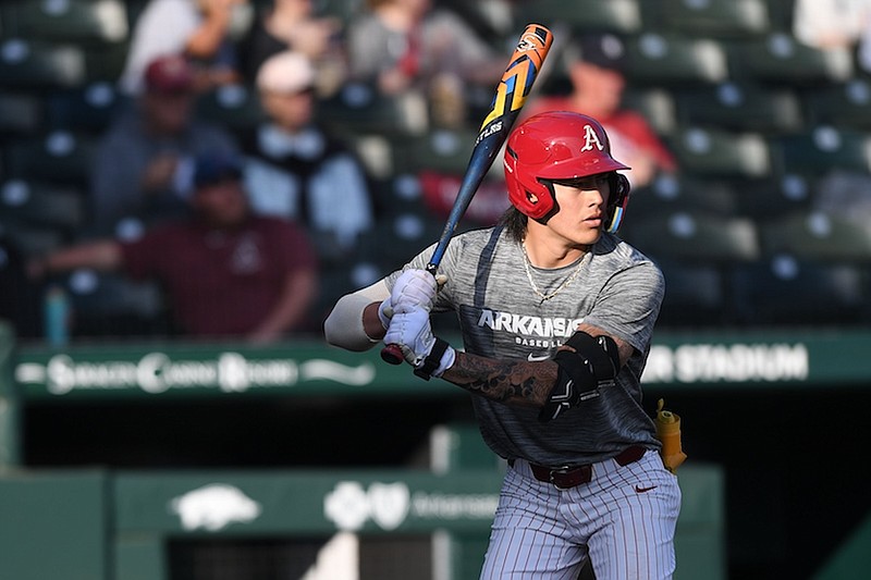 Observations From Arkansas Baseball's Fifth Open Preseason Scrimmage ...