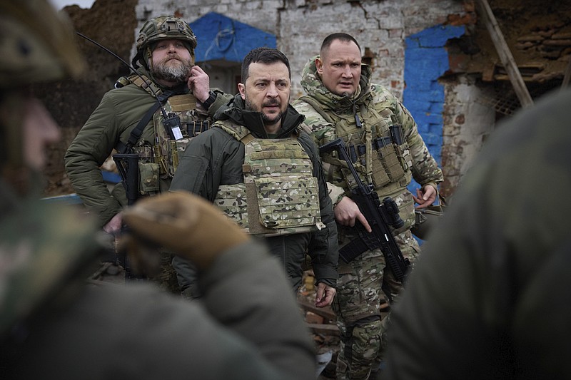 Zelenskyy signals a shakeup of Ukraine's military leadership is ...