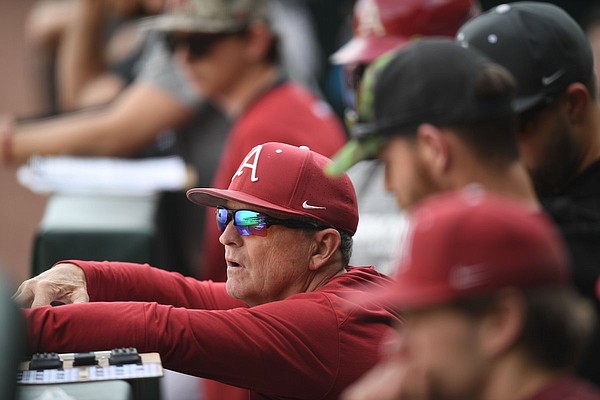 LIVE SCORE UPDATES: Arkansas vs. Grambling State baseball | Whole Hog Sports