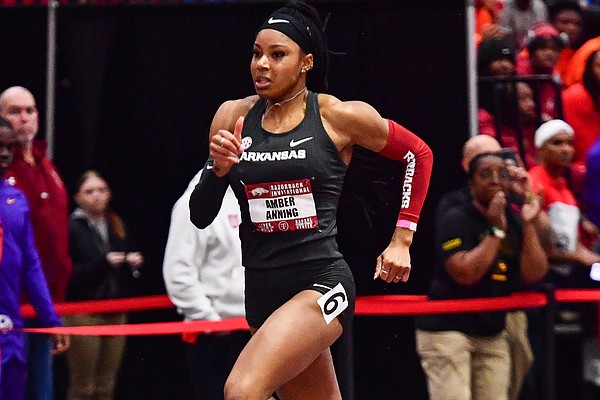 Arkansas women's track ranked No. 1 in latest poll | Whole Hog Sports