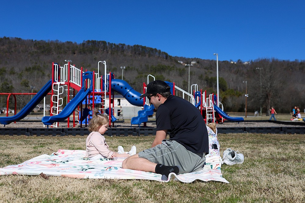 Enjoying Veterans Park in SoddyDaisy Chattanooga Times Free Press