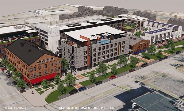 $115 million South Broad project to hold housing, offices, hotel, food hall, public space - Vimarsana News