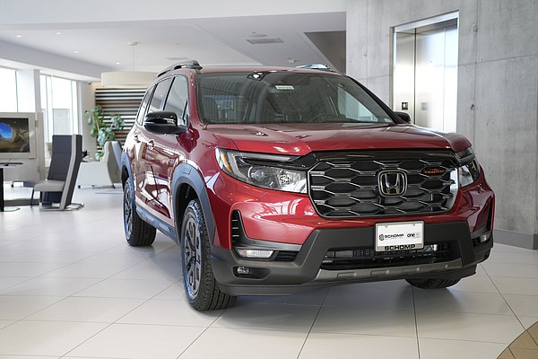 Overseas demand lifts Honda's profit | Northwest Arkansas Democrat-Gazette - Vimarsana News