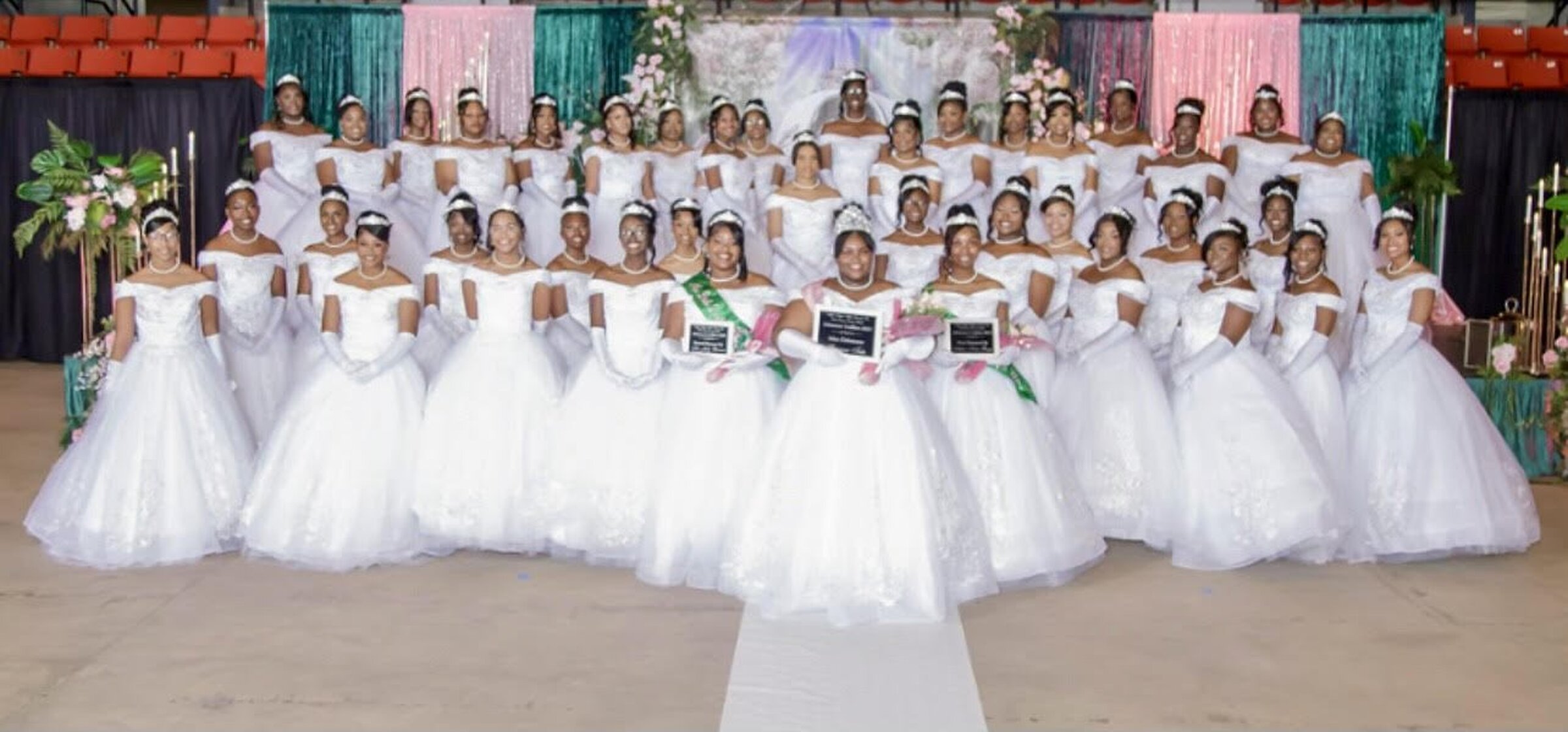 Sorority presents 55th Debutante Cotillion