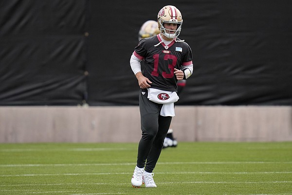 Improved offense a 49ers advantage | The Arkansas Democrat-Gazette - Arkansas' Best News Source - Vimarsana News