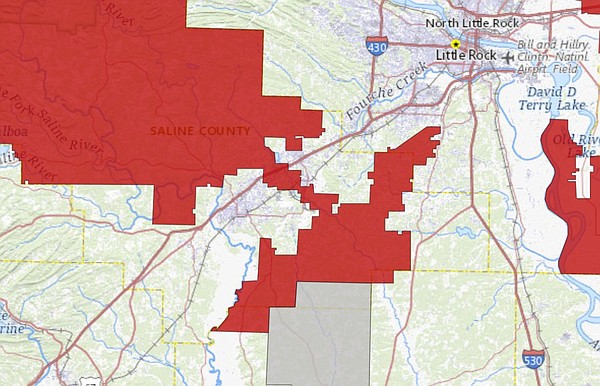 Possible tornado spotted in Saline County | Northwest Arkansas Democrat-Gazette - Vimarsana News