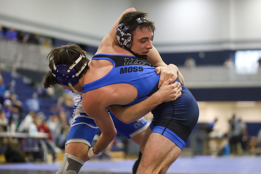 GHSA Class AAA wrestling sectional at Coahulla Creek on Feb. 10, 2024
