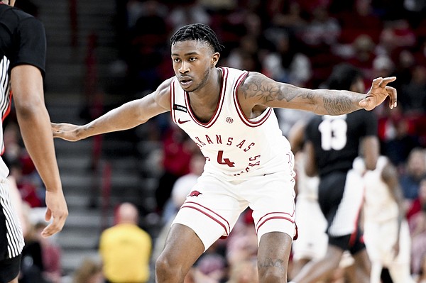 Arkansas’ trust in Davis on display in win over Georgia | Whole Hog Sports