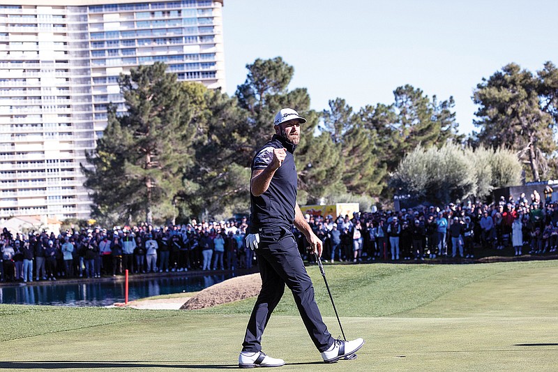 Johnson wins LIV Golf Las Vegas in windy, chilly conditions Jefferson