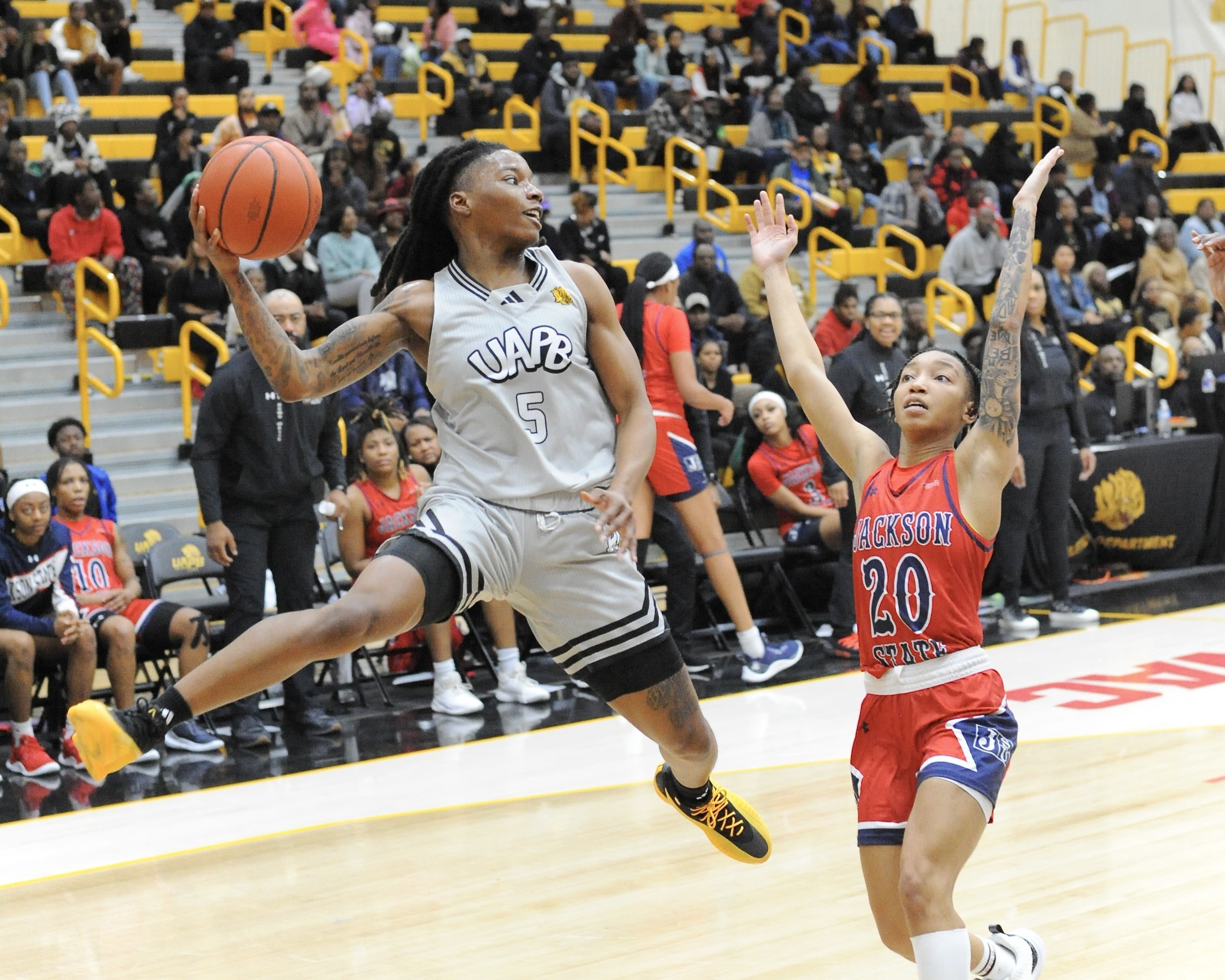 Shorthanded Lady Lions fall to Jackson State