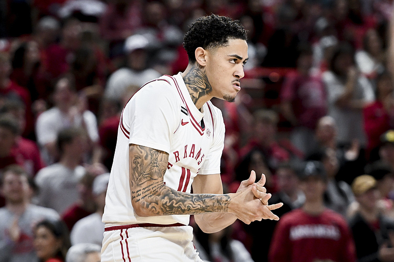 Arkansas basketball big men surging Whole Hog Sports