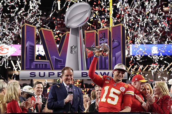 Super Bowl was the most-watched program ever in the US, averaging 123.4 million viewers - Vimarsana News