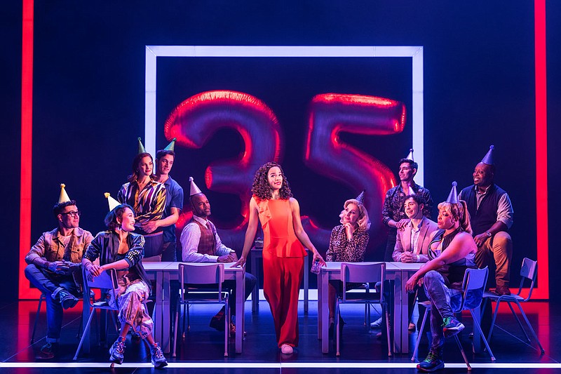 It's Bobbie's 35th birthday, and all of her friends keep asking why she isn't married yet in the Stephen Sondheim and George Furth classic "Company," featuring songs such as “You Could Drive A Person Crazy,” “Ladies Who Lunch” and “Marry Me A Little.”
(Courtesy Photo/ Matthew Murphy for MurphyMade)
