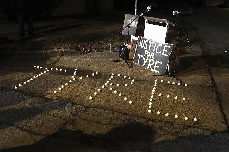 Witness thought Tyre Nichols was already dead at the scene of police
