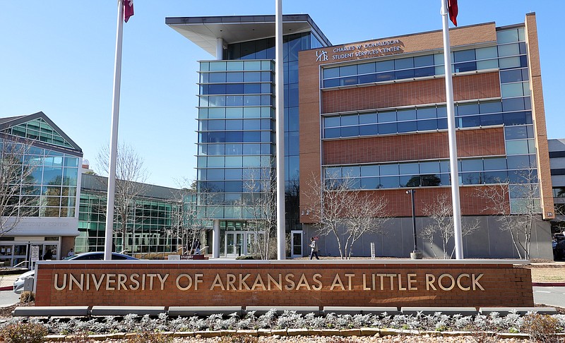 UALR officials: Trojan Way unifies — and transforms — campus | The ...