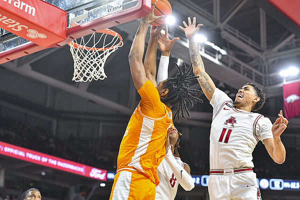 LIVE UPDATES: Arkansas vs. Tennessee basketball | Whole Hog Sports