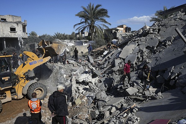 Israeli forces raid hospital after weeklong offensive | The Arkansas Democrat-Gazette - Vimarsana News
