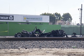 Seven Los Angeles firefighters injured in explosion of burning truck's ...