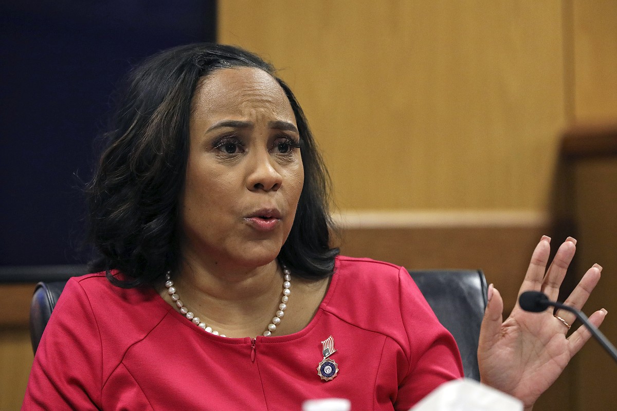 In fiery testimony, Fani Willis hits back at misconduct claims that ...