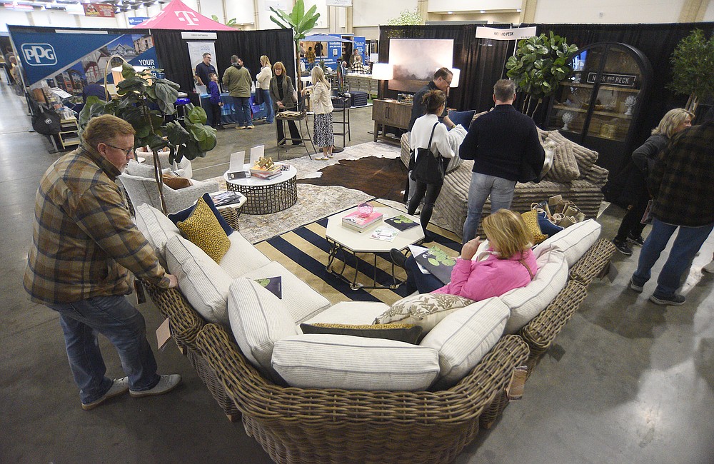 The TriState Home Show at the Chattanooga Convention Center