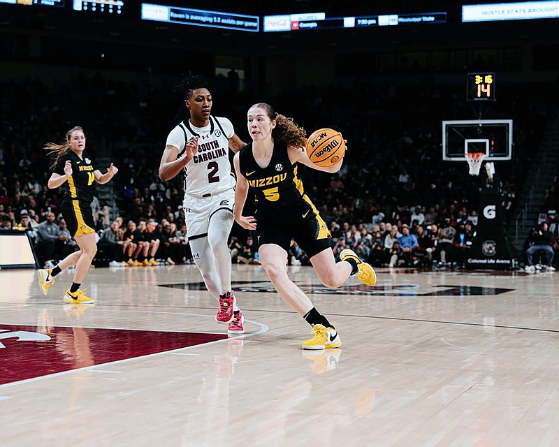 Missouri Women's Basketball Heads To Arkansas | Jefferson City News Tribune