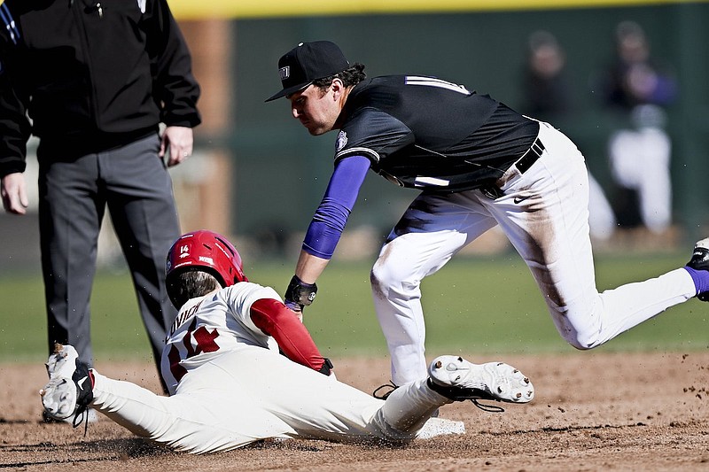 James Madison Hands Arkansas Baseball First Loss Of 2024 Whole Hog Sports   ARK JMU GM3 034 T800.JPG