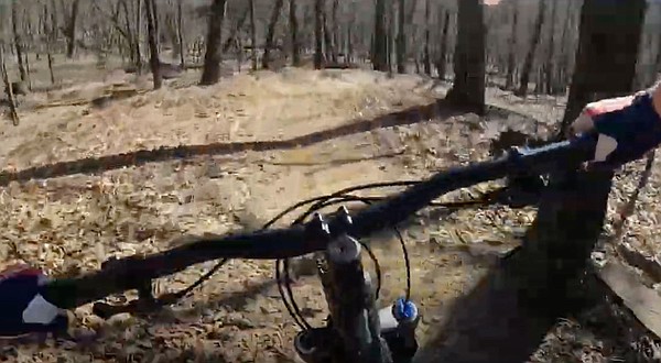 WATCH: NWA Trails - Take a ride on Centennial Park's Junk Drawer, Fayetteville Traverse - Vimarsana News