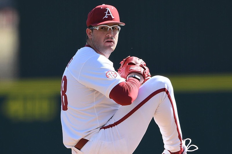 Freshman Fisher excels in first start for Arkansas baseball Northwest