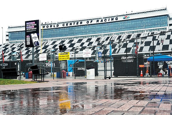 Weather pushes back Daytona 500 | Jefferson City News Tribune - Vimarsana News