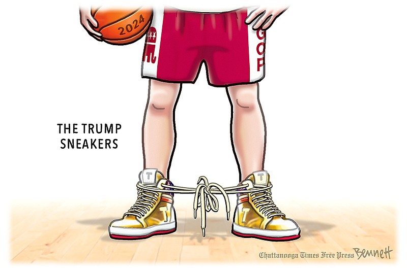 The Trump Sneakers
