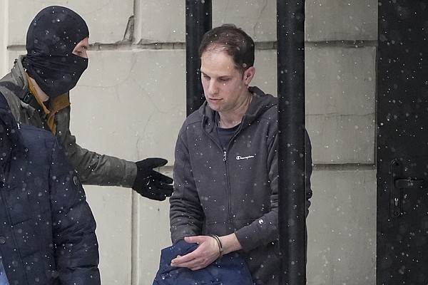 A Russian court extends pretrial detention for an American reporter accused of spying | Northwest Arkansas Democrat-Gazette - Vimarsana News
