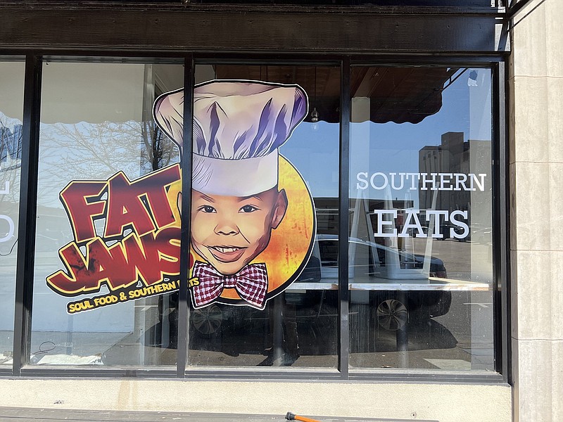 Fat Jaws on West Sixth Street closed for the holidays and has not reopened..(Arkansas Democrat-Gazette/Eric E. Harrison)