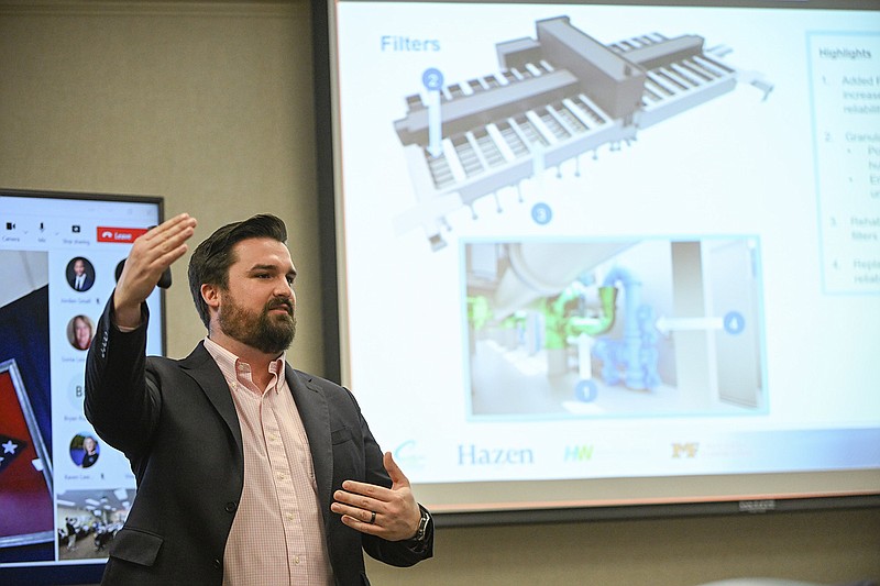 Design work underway ahead of upgrades to Little Rock water treatment