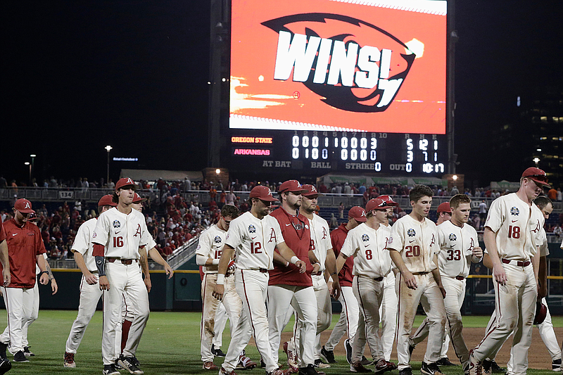 Arkansas Baseball And Oregon State Set To Meet For 1st Time Since 2018   Arkosu 2 22 T800 