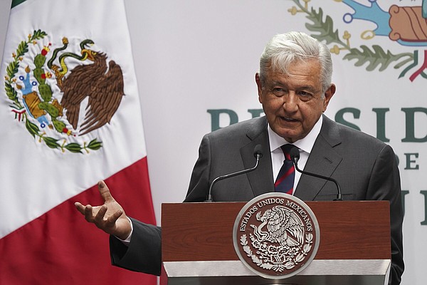 Mexican leader denies drug cash reports | The Arkansas Democrat-Gazette - Vimarsana News