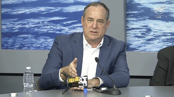 Lunar lander hits stumbling block | The Arkansas Democrat-Gazette - Arkansas' Best News Source - Vimarsana News