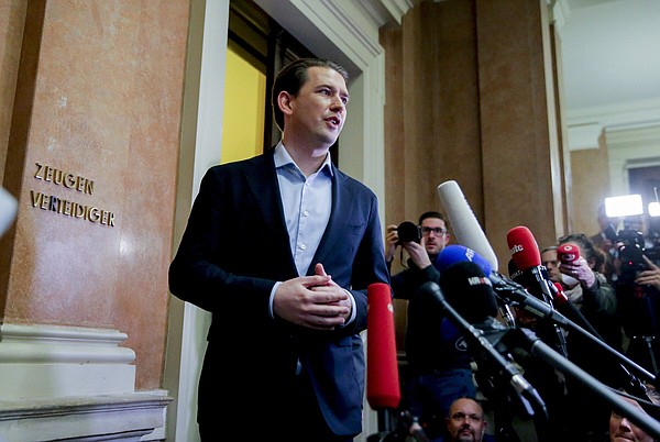 Ex-Austrian chancellor convicted | The Arkansas Democrat-Gazette - Arkansas' Best News Source - Vimarsana News