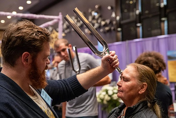 Inside LA's 'far-out' spiritual convention | The Arkansas Democrat-Gazette - Vimarsana News
