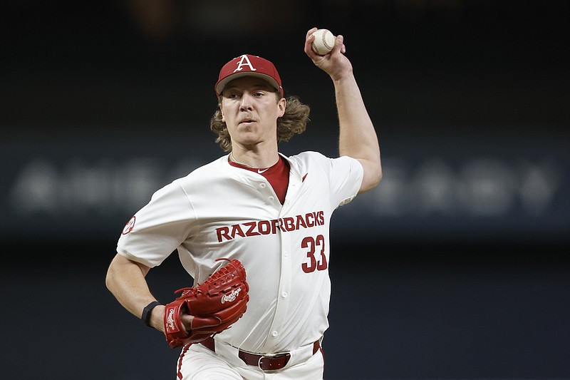 Hagen Smith named national, SEC pitcher of the week for 17strikeout