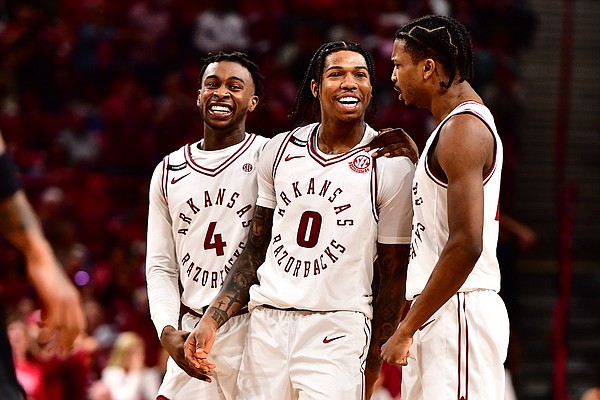 Battle scores 42 as Arkansas beats Missouri | The Arkansas Democrat-Gazette - Vimarsana News