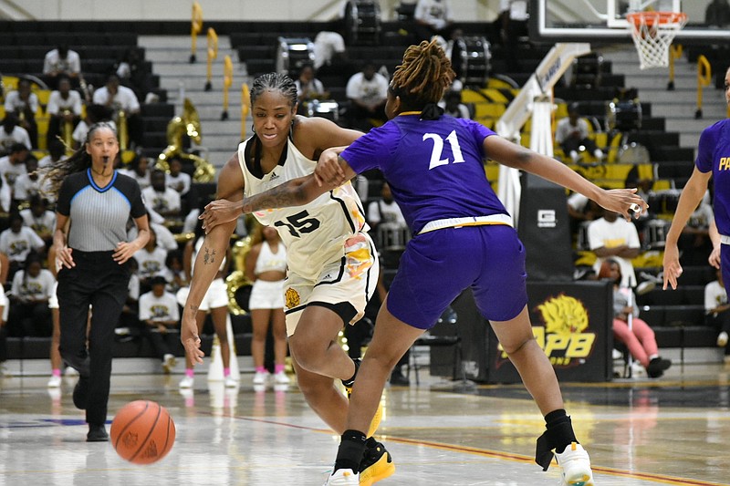 Shorthanded Lady Lions fall to Prairie View A&M at Pine Bluff Pine